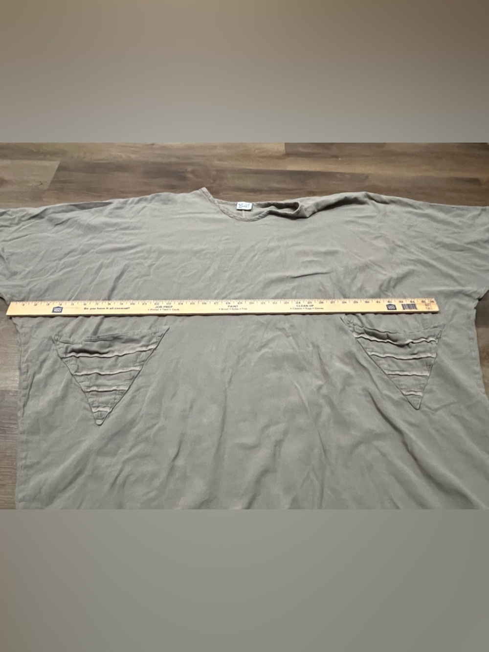 Oh My Gauze! Cotton Gauze Top | Lagenlook | Oversized | No Size Tag - Picture 6 of 9